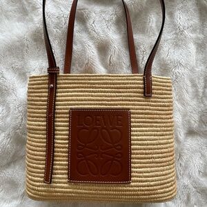 Loewe Small Square Basket bag